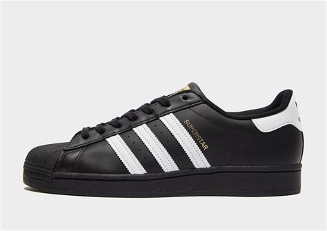 adidas superstar 33.5 zwart|Adidas Superstar ’ Maat 33.5 .